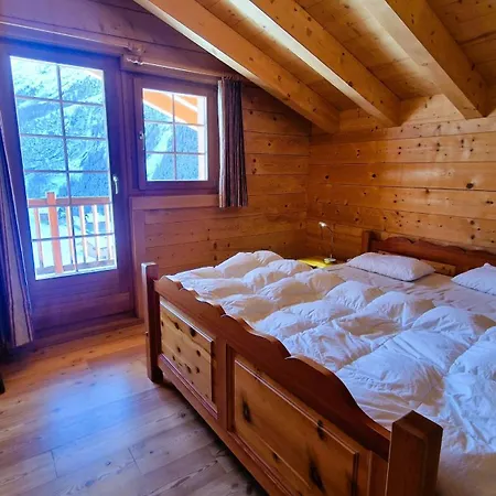 Alpehytte La Giete 6 Personnes
