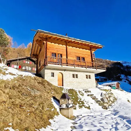 Alpehytte La Giete 6 Personnes