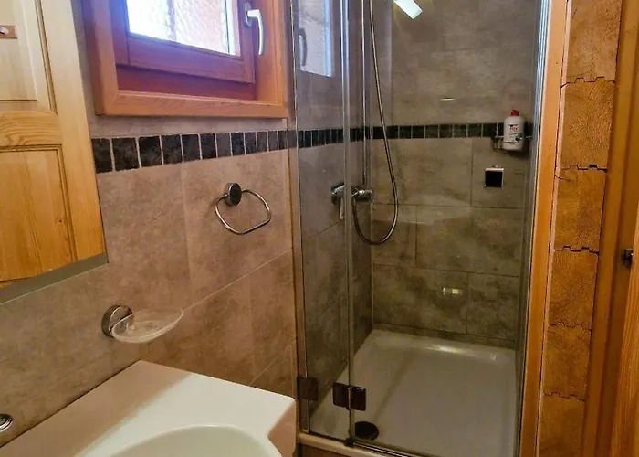 La Giete 6 Personnes Dağ evi La Forclaz