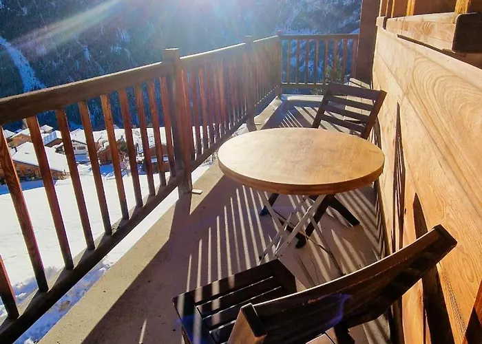 La Giete 6 Personnes Dağ evi