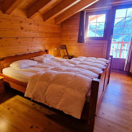 Chalet La Giete 6 Personnes La Forclaz