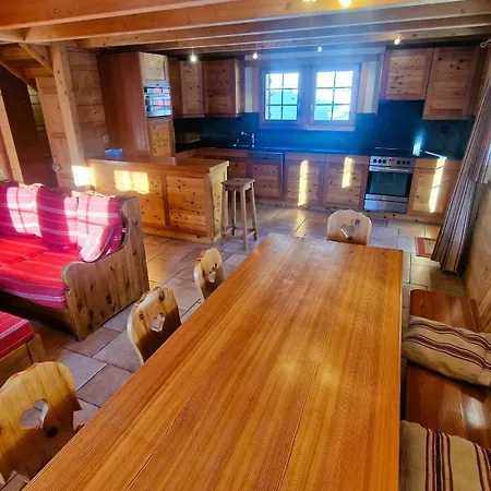 La Giete 6 Personnes Chalet *