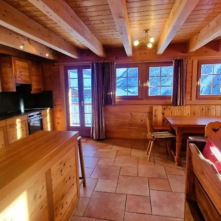 La Giete 6 Personnes Chalet *