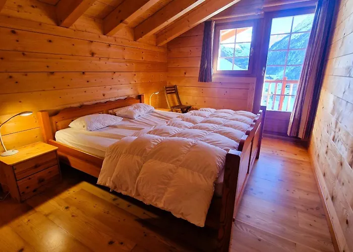 Chalet La Giete 6 Personnes La Forclaz