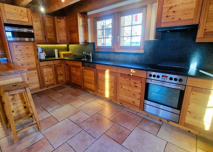 Chalet La Giete 6 Personnes *