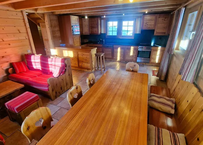 La Giete 6 Personnes Chalet *