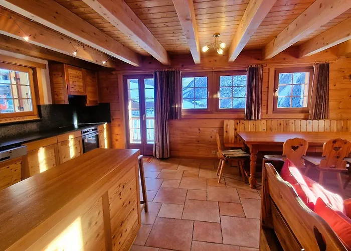 La Giete 6 Personnes Chalet *