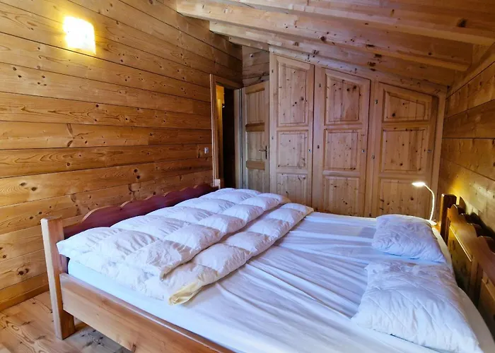 Chalet La Giete 6 Personnes La Forclaz